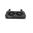 Ventilador Skrw Cooler 2 Fan Bivolt 2,8w Para Aquários Ventilador Skrw Cooler 2 Fan Bivolt 2,8w Para Aquários