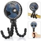 Ventilador snawowo Mini Portátil Pessoal Portátil Preto