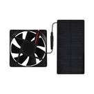 Ventilador Solar Portátil 3000 RPM IP65 À Prova d'Água Para Camping, RVs E Casas Com Kit De Painel Ventilador Solar Portátil 3000 RPM IP65 À Prova d'Água Para Camping, RVs E Casas Com Kit De Painel