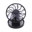 Ventilador Solar Portátil Mini Com Clip Para Camping, Caminhadas, Viagens E Resfriamento No Verão