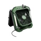 Ventilador Solar Portátil Para Camping Com Painel Solar Dobrável De 18W, Bateria De 20000mAh, Ventilador Solar Portátil Para Camping Com Painel Solar Dobrável De 18W, Bateria De 20000mAh,