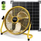 Ventilador solar recarregável de piso Fanspex 14 para exterior 15600mAh