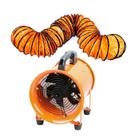 Ventilador soprador utilitário dreamdragon 8" 33 ft com duto 210W 3150 RPM