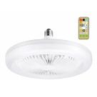 Ventilador Teto 127v/220v Com Luz Integrada Arcostar E27 3 Cores Silencioso Silencioso Silencioso