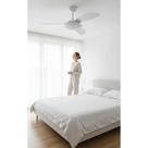 Ventilador Teto 3 Pás 90cm Bivolt Econômico Silencioso Ventilador Teto 3 Pás 90cm Bivolt Econômico Silencioso