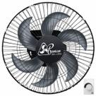 Ventilador Teto 50cm 6 Pas Ventidelta Premium preto