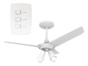 Ventilador Teto Aliseu Dunni Com Controle De Parede