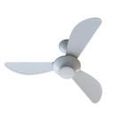 Ventilador Teto Bivolt Inverter Ventisol Mistral Branco
