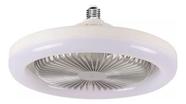 Ventilador Teto Com Luz Integrada Arcostar E27 Controle Remoto