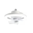 Ventilador Teto Com Luz Integrada E27 Controle Remoto