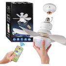 Ventilador Teto Com Luz Integrada Ventilador Teto Silencioso