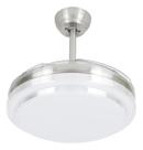 Ventilador Teto Cromado Metal 4 Pas 110cm Bivolt Aliseu Max 1.1 M 60 Cromado 127/220v Metal 4 Ventilador Teto Cromado Metal 4 Pas 110cm Bivolt Aliseu Max 1.1 M 60 Cromado 127/220v Metal 4