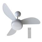Ventilador teto fenix led br inverter bivolt ventisol