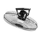 Ventilador Teto Giratório Oscilante 60cm Grade Aço 360 Bivolt Venti Delta