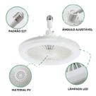 Ventilador Teto LED 30W Bivolt Branco Ventilador Teto LED 30W Bivolt Branco