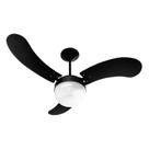 Ventilador Teto Montana Preto 3 Pas - Venti Delta