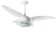 Ventilador Teto Motor Grande 150w/500 Rpm Luminária Anti Inseto Bruxelas QD