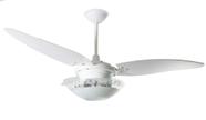 Ventilador Teto Motor Grande 150w/500 Rpm Luminária Anti Inseto Bruxelas RD