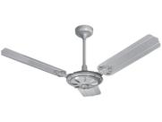 Ventilador Teto New Comercial Eco CINZA 3 Pás 127 Volts 130 Watts VENTI DELTA