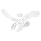 Ventilador Teto New Spot Delta Branco 3pas - Venti Delta
