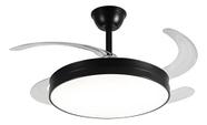 Ventilador Teto Plafon Led Air Lite Opus Retrátil Controle