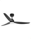 Ventilador Teto Plafon Led Pás Grande Moderno C/ Controle
