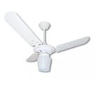 Ventilador Teto Sala Moderno 3 Pás Silencioso Branco 127V