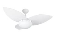 Ventilador Teto Sala Quarto Moderno Silencioso Branco 127V