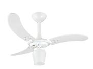 Ventilador Teto Sala Quarto Potente Silencioso Branco 220V