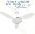 Ventilador Teto Silencioso 110v 127/220v com Luminária Novo