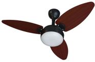 Ventilador Teto Ventisol Elluz 127/220V Inverter Pto/Tab