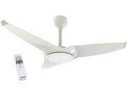 Ventilador Teto Ventisol Flow Led Branco Com Controle 127V 20W 4171
