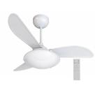 Ventilador Teto Ventisol Sunny Inverter Bivolt Com Controle Remoto Branco