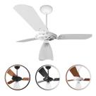 Ventilador Teto Yris 150W Ventex Potente Silencioso Turbo Econômico 3 Pás Forte 3 Velocidades Quarto