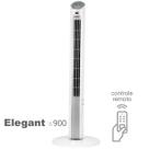 Ventilador Torre Spirit Maxximos Elegant Ts900 Branco Prata 127V