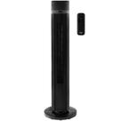 Ventilador Torre WAP Air Silence Preto 220V Design Moderno e Ultra Silencioso