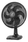 Ventilador Turbo 6 Pás Amvox Amv 4126 Silencioso Black 110v