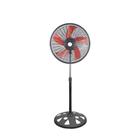 Ventilador Turbo Pedestal 5 Pás Regulável Bivolt 50W - shop mix