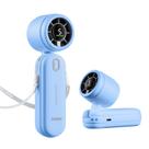 Ventilador turbo portátil Diveblues iTurbo com bateria recarregável