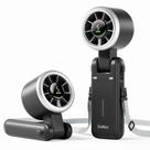 Ventilador turbo portátil Diveblues N607 5 Gear Wind 12h
