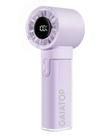 Ventilador turbo portátil Gaiatop Portable 4800mAh com cordão roxo
