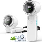 Ventilador Turbo Portátil JINLICTE Stepless 100 Gear Wind 5000mAh
