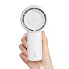 Ventilador Turbo Portátil JISULIFE - 4000mAh, Recarregável via USB