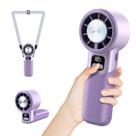 Ventilador Turbo Portátil Portátil HONEYEAR HY-PLFAN-F802 Roxo