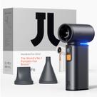 Ventilador Turbo Portátil Portátil JISULIFE 9000mAh USB Cinza