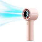 Ventilador Turbo Portátil Portátil JISULIFE Life10s 5000mAh Rosa