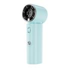Ventilador Turbo Portátil Recarregável USB com Display Digital