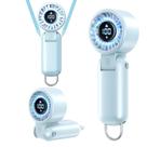Ventilador Turbo Portátil U UZOPI com display LED de 5 velocidades