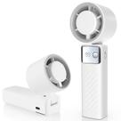 Ventilador Turbo Portátil YOSHENMO Dobrável Mini 20H Runtime Ventilador Turbo Portátil YOSHENMO Dobrável Mini 20H Runtime