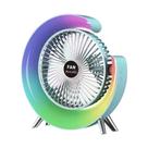 Ventilador UBS com Iluminação LED N2444097 Azul - Quanhe